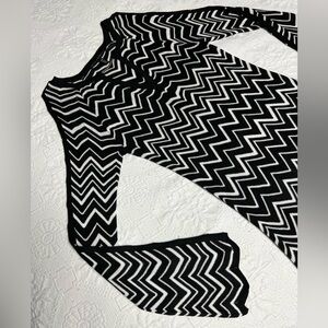 White House Black Market Chevron Dress